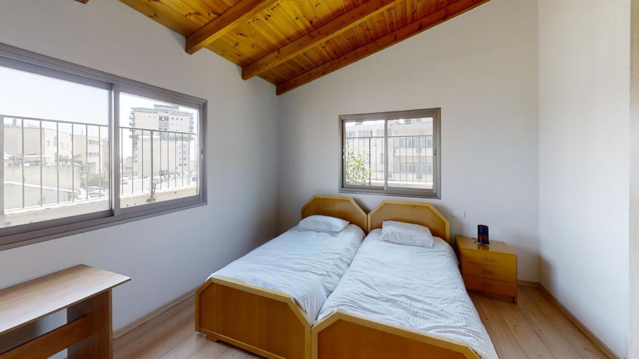 Cozy Wood Apartment With Great View To Nazareth Exterior photo